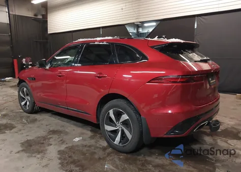 2025 Jaguar F-Pace R-Dynamic S P400 Awd Automatic z USA, uszkodzony, nr VIN SADCT2FU0SA748548